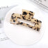 Hollow Square Hair Claw Clip